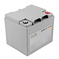 Аккумулятор мультигелевый LP-MG 12V - 45 Ah Silver