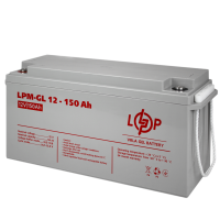 Аккумулятор гелевый LPM-GL 12V - 150 Ah