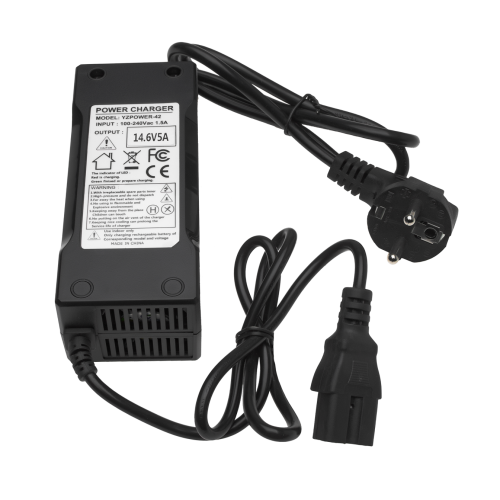 Зарядний пристрій для акумуляторів LiFePO4 12V (14.6V)-5A-60W