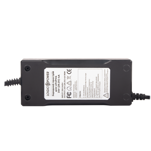 Зарядний пристрій для акумуляторів LiFePO4 24V (29.2V)-4A-96W