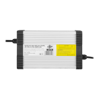 Зарядное устройство для аккумуляторов LiFePO4 48V (58.4V)-10A-480W-LED