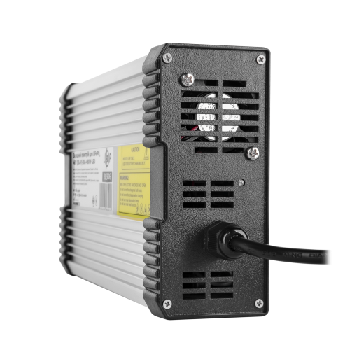 Зарядний пристрій для акумуляторів LiFePO4 48V (58.4V)-10A-480W-LED
