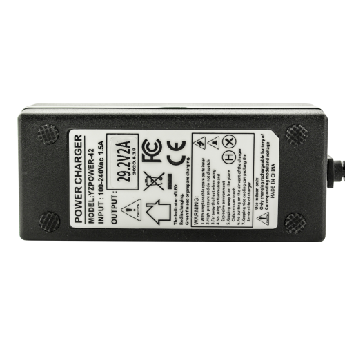 Зарядний пристрій для акумуляторів LiFePO4 24V (29.2V)-2A-48W