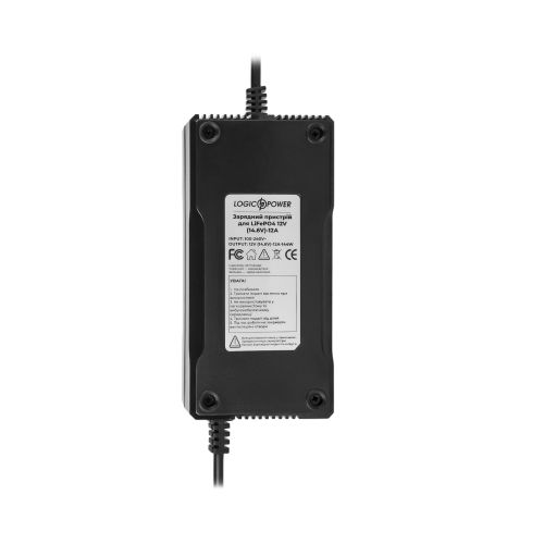 Зарядний пристрій для акумуляторів LiFePO4 12V (14.6V)-12A-144W