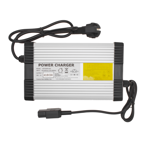 Зарядний пристрій для акумуляторів LiFePO4 36V (43.8V)-10A-360W