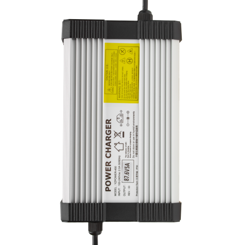 Зарядний пристрій для акумуляторів LiFePO4 72V (87.6V)-5A-360W