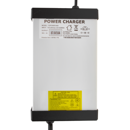 Зарядний пристрій для акумуляторів LiFePO4 72V (87.6V)-10A-720W