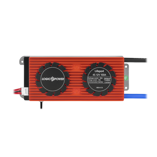 Smart BMS плата LiFePO4 12V 4S 100A (Dis 100A Ch 50A) + UART/RS485/CAN
