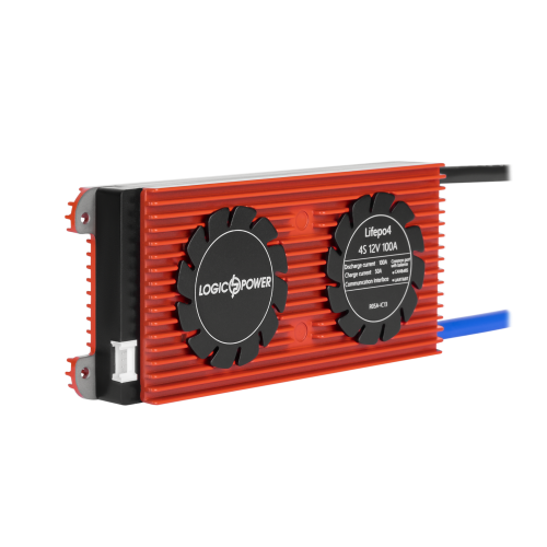 Smart BMS плата LiFePO4 12V 4S 100A (Dis 100A Ch 50A) + UART/RS485/CAN
