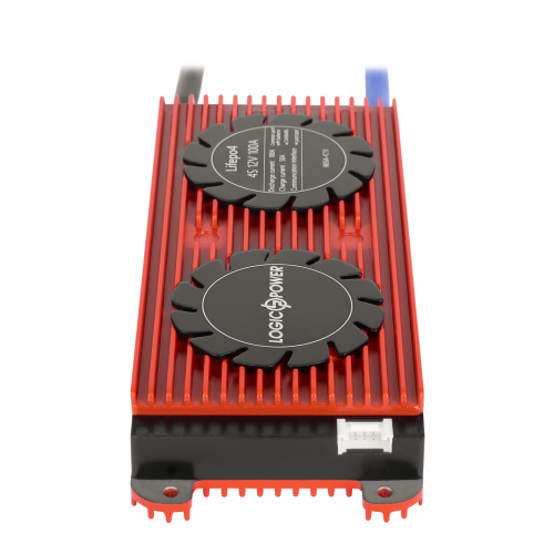 Smart BMS плата LiFePO4 12V 4S 100A (Dis 100A Ch 50A) + UART/RS485/CAN