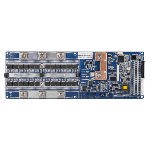 BMS плата LiFePO4 24V 8S Dis 200A Ch 100A LCD