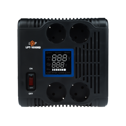 Стабілізатор напруги LPT-1000RD (700W)