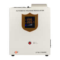 Стабилизатор напряжения LP-W-17000RD (10200Вт / 7 ступ)