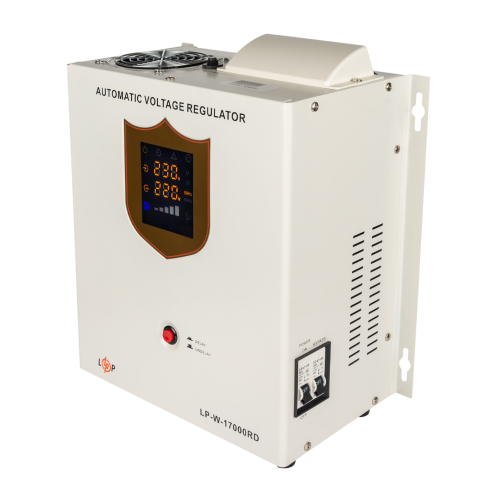 Стабілізатор напруги LP-W-17000RD (10200Вт / 7 ступ)