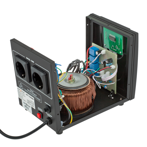 Стабілізатор напруги LPT-1500RD BLACK (1050W)