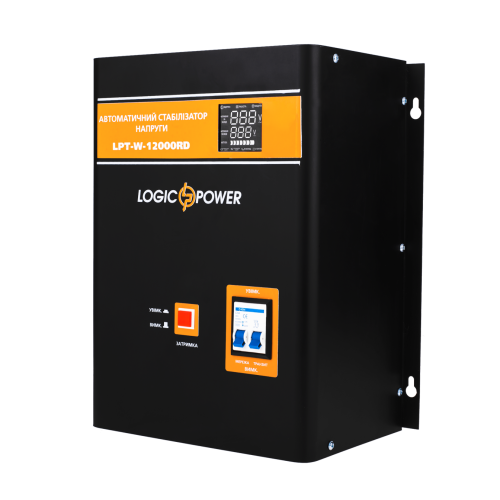 Стабілізатор напруги LPT-W-12000RD BLACK (8400W)