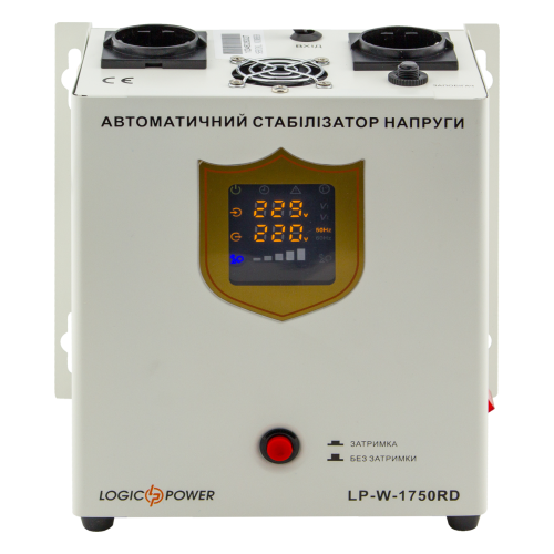 Стабілізатор напруги LP-W-1750RD (1000Вт / 7 ступ)