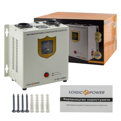 Стабілізатор напруги LP-W-1750RD (1000Вт / 7 ступ)