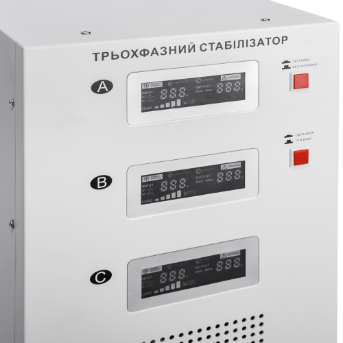Стабілізатор напруги LP-30kVA 3 phase (21000Вт)