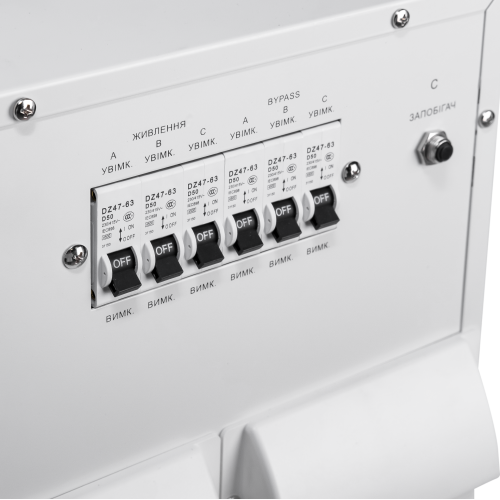 Стабілізатор напруги LP-30kVA 3 phase (21000Вт)