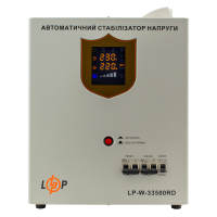 Стабилизатор напряжения LP-W-33500RD (20100Вт / 7 ступ)