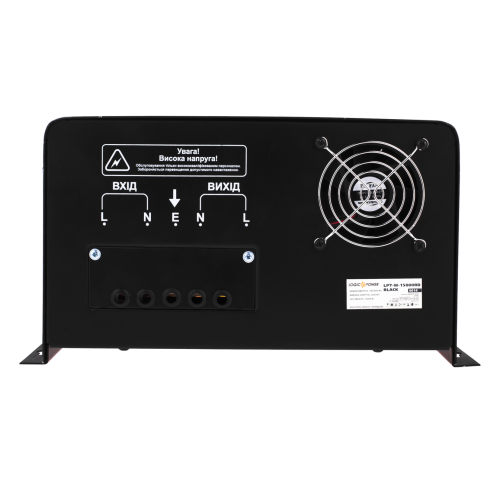 Стабілізатор напруги LPT-W-15000RD BLACK (10500W)