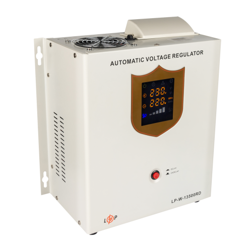 Стабілізатор напруги LP-W-13500RD (8100Вт / 7 ступ)