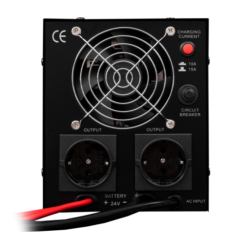 ДБЖ LogicPower LPY-PSW-1000VA+ (700Вт) 10A/15A з правильною синусоїдою 12V