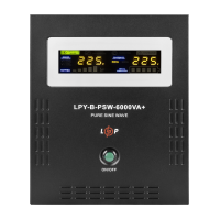 ИБП с правильной синусоидой 48В LPY-B-PSW-6000VA+(4200Вт)10A/20A