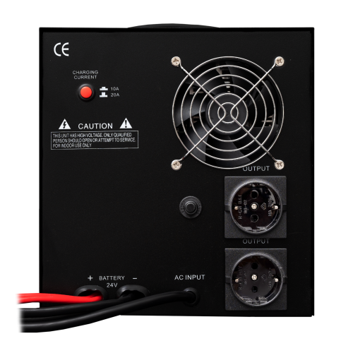 ИБП LogicPower LPY-PSW-2000VA+ (1400Вт) 10A/20A с правильной синусоидой 24V