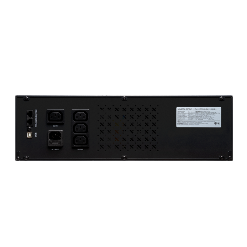 Источник бесперебойного питания (ИБП) LP-UL1550VA RM (rack mounts) (with battery)