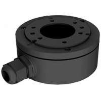 Розподільна коробка чорна Hikvision DS-1280ZJ-XS (black)