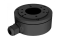 Распределительная коробка черная Hikvision DS-1280ZJ-XS (black)