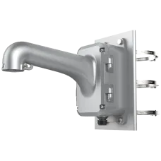 Вертикальне кріплення на стовпі Hikvision DS-1604ZJ-BOX-POLE-P