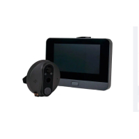 Відеовічко JT WiFi DoorViewer 4.3" Tuya Smart