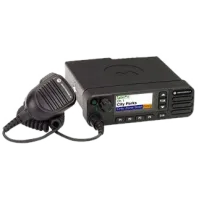 Автомобільна радіостанція (збільшена потужність) Motorola DM4600e VHF HP (45 Вт)