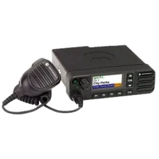 Автомобільна радіостанція (збільшена потужність) Motorola DM4600e VHF HP (45 Вт)