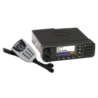 Автомобільна радіостанція Motorola DM4600e VHF LP (25 Ватт) " комплект IMPRES RMN5127 Keypad Microphone"