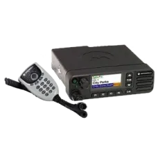 Автомобільна радіостанція Motorola DM4600e VHF LP (25 Ватт) " комплект IMPRES RMN5127 Keypad Microphone"
