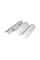 Куток MBK-280W-S(SS304)-ZL монтажний для системи контролю доступу