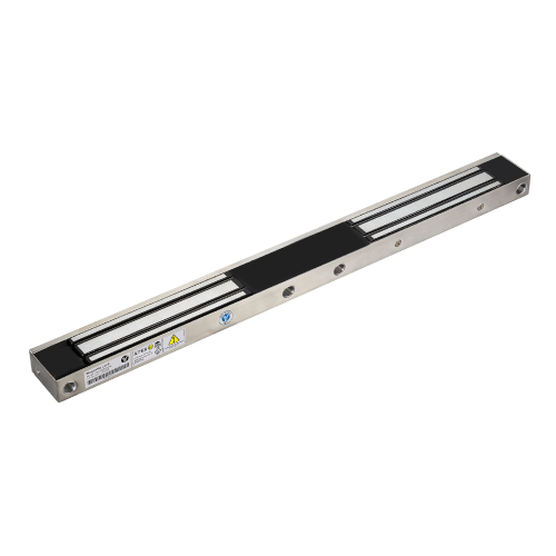 Электромагнитный замок для двустворчатых дверей Yli Electronic YM-280DW-EX взрывозащищённый из нержавеющей стали