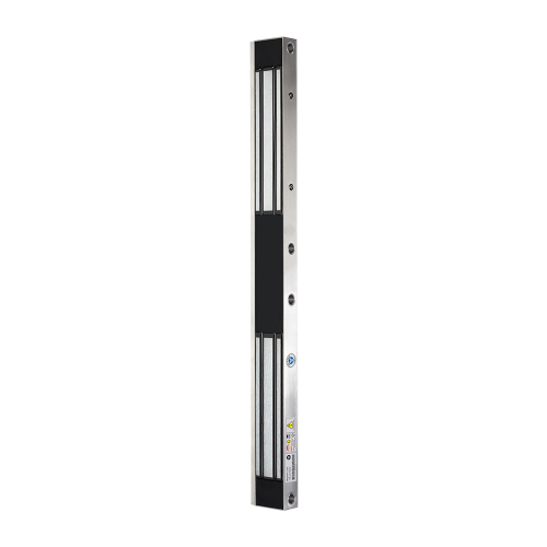 Электромагнитный замок для двустворчатых дверей Yli Electronic YM-280DW-EX взрывозащищённый из нержавеющей стали