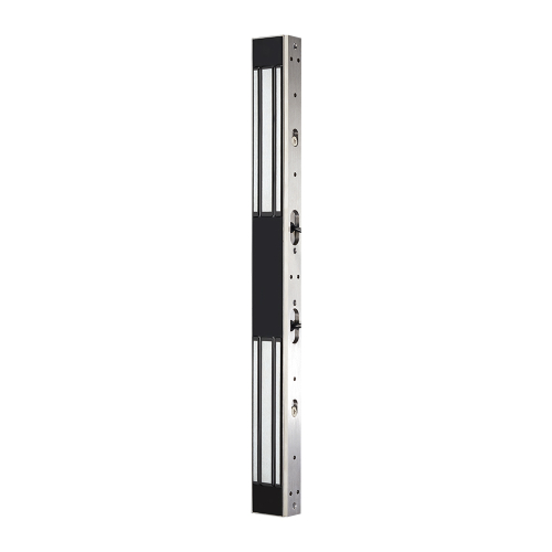 Электромагнитный замок для двустворчатых дверей Yli Electronic YM-280DW-EX взрывозащищённый из нержавеющей стали