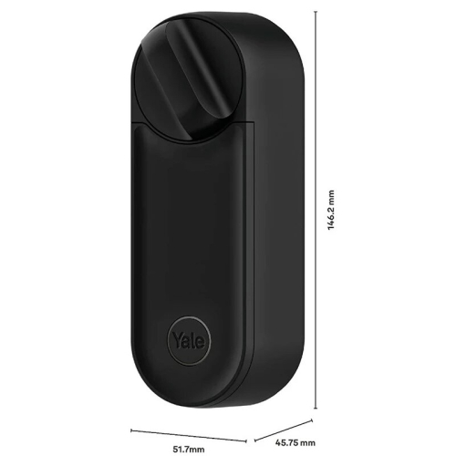 Електронний контролер Yale LINUS L2 Black (YAL-05/103210/MB)