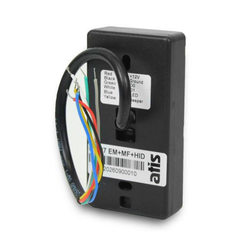 Зчитувач EM-Marine, Mifare, HID водонепроникний ATIS PR-07 EM+MF+HID