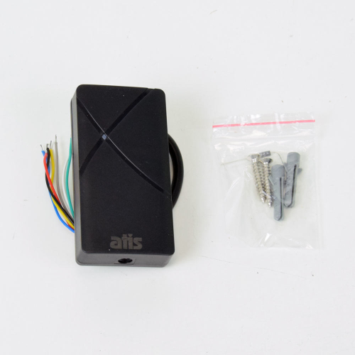 Зчитувач EM-Marine, Mifare, HID водонепроникний ATIS PR-07 EM+MF+HID