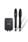 Автоматика для розпашних воріт GATEXPERT SW300DC Black (dual arms) комплект
