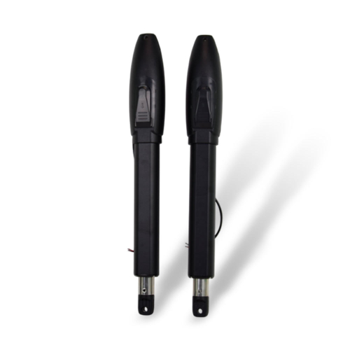 Автоматика для розпашних воріт GATEXPERT SW300DC Black (dual arms) комплект