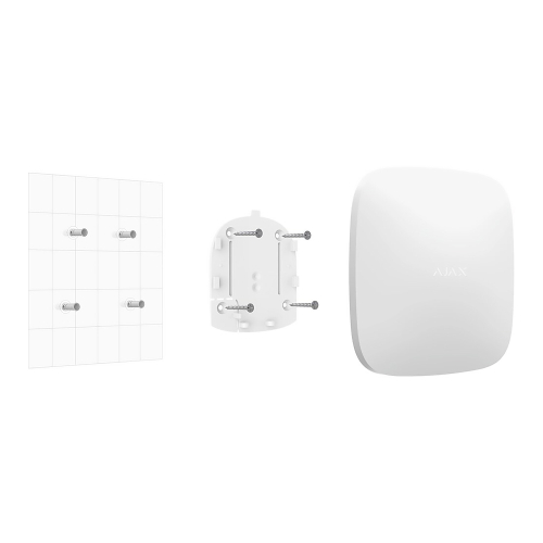 Крепежная панель Ajax SmartBracket для Hub White