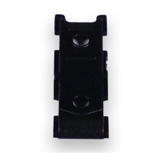 Кріпильна панель Ajax SmartBracket для великого магниту DoorProtect Black